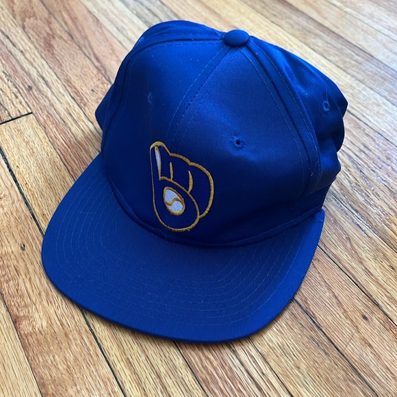Vintage Milwaukee Brewers Snapback / 1980s / MLB - Picture 2 of 6